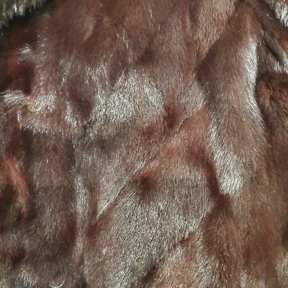 Vintage Fur Coat - Picture 2 of 6